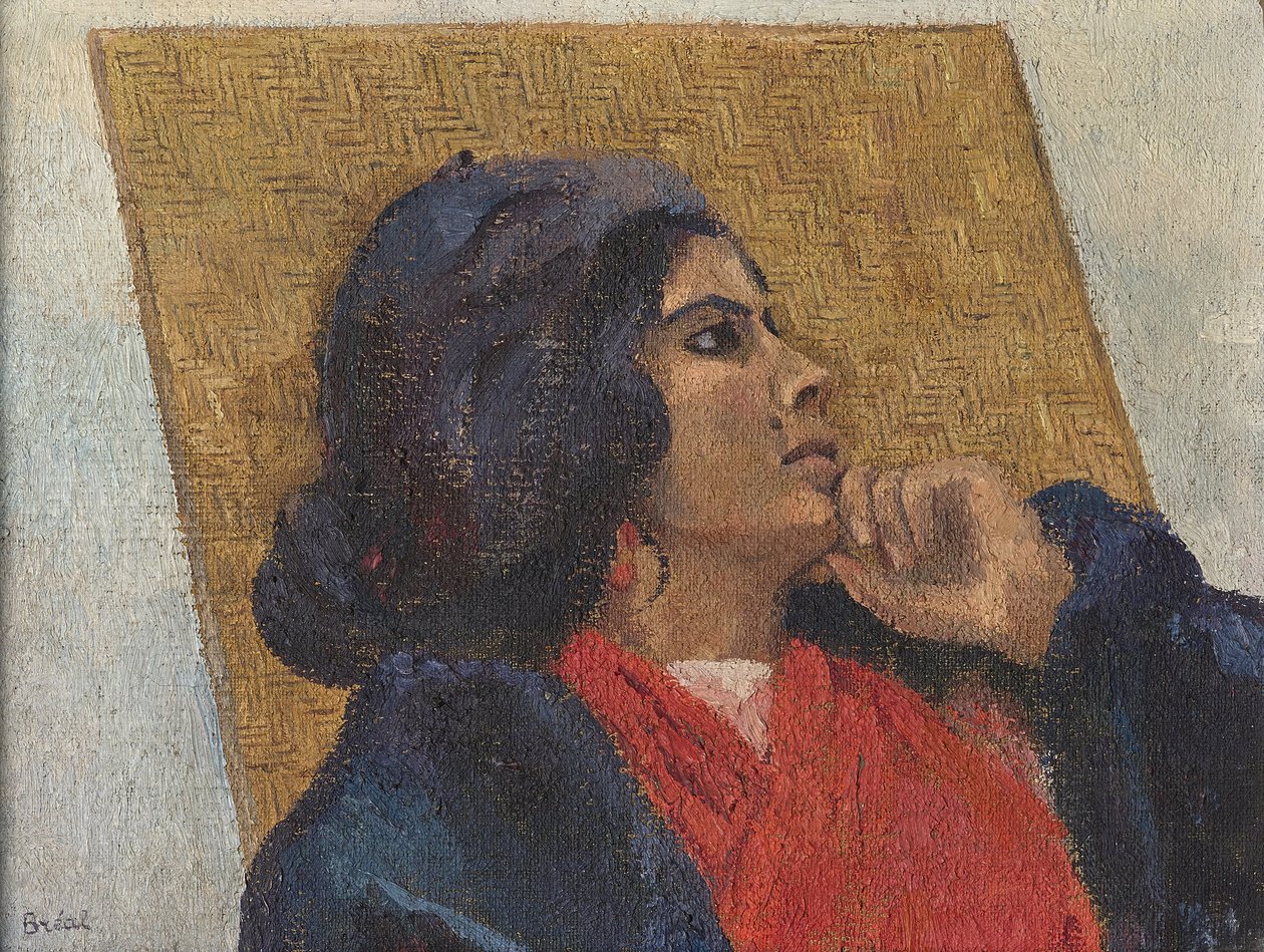 Den syke sigøyneren, 1910-12 av Auguste Breal