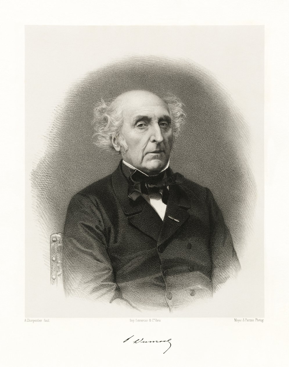Pierre Sylvain Dumon, 1865-66 av Auguste Charpentier