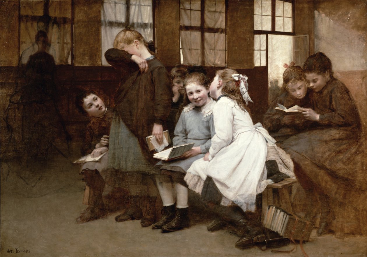I internering, 1888 av Auguste Joseph Trupheme