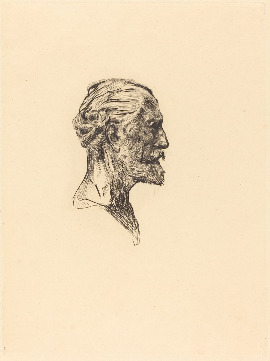 Antonin Proust av Auguste Rodin