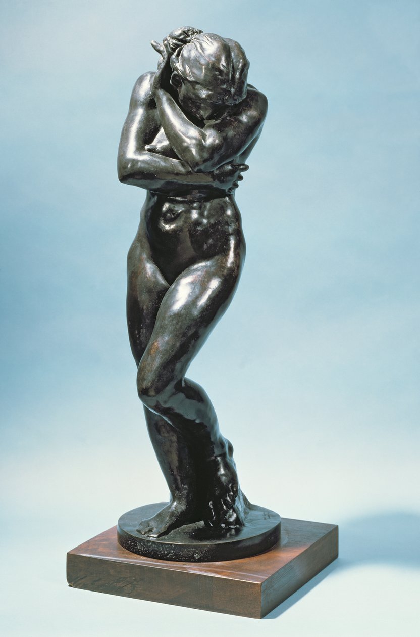 Eve (bronse) av Auguste Rodin