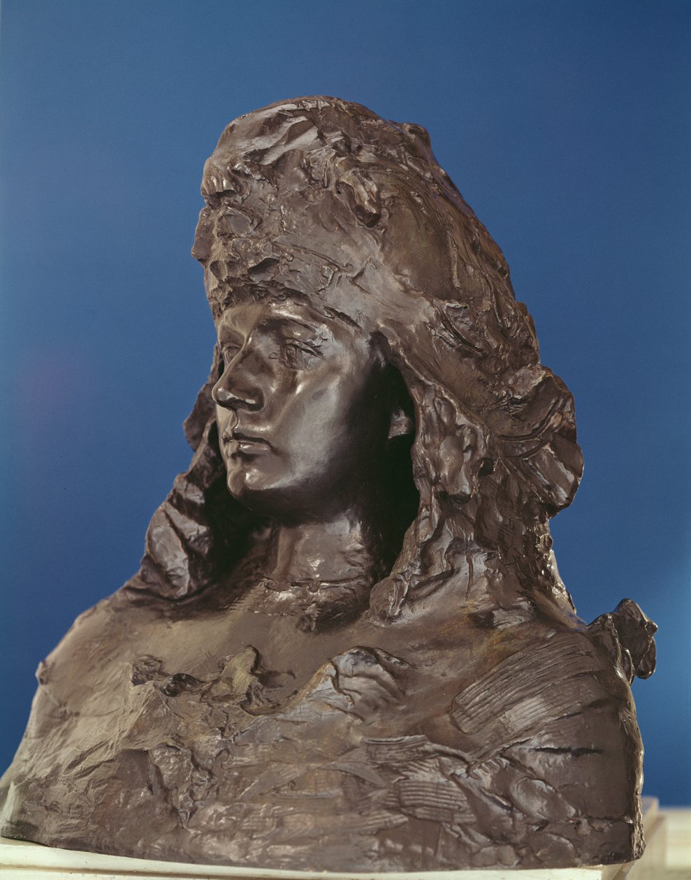 Frankrike, 1909 (bronse) av Auguste Rodin