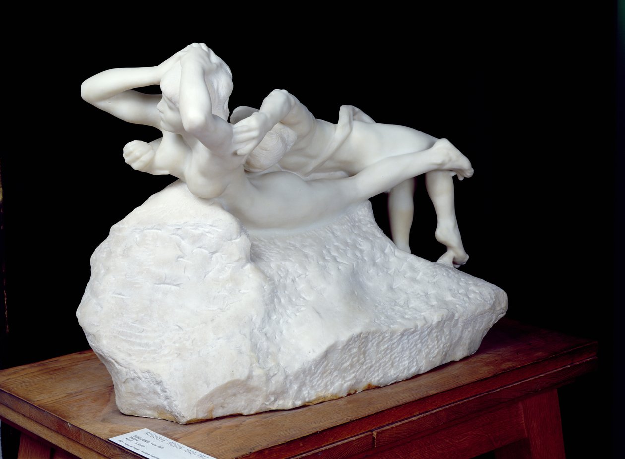 Fugit Amor, ca. 1887-1900 (marmor) av Auguste Rodin