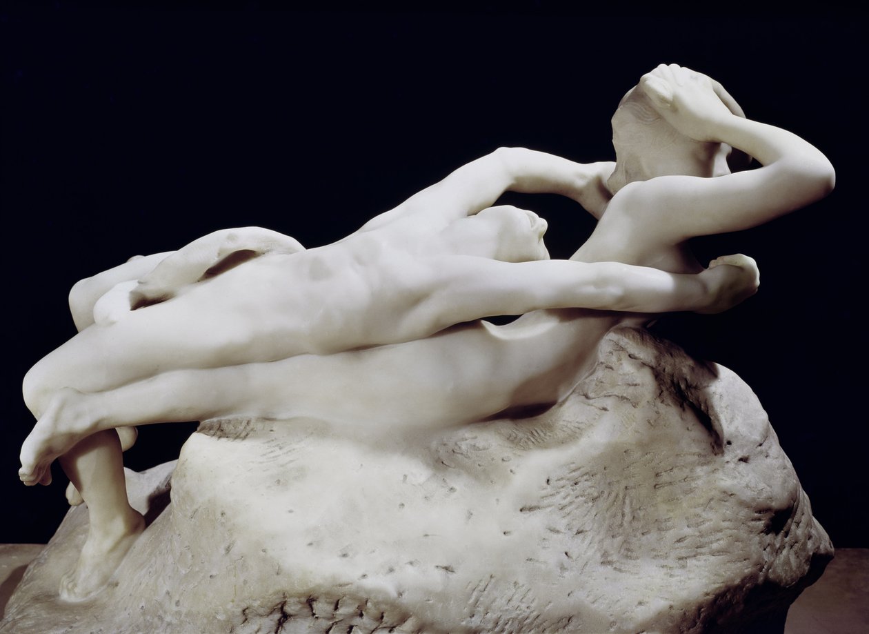 Fugit Amor, ca. 1887-1900 (marmor) av Auguste Rodin