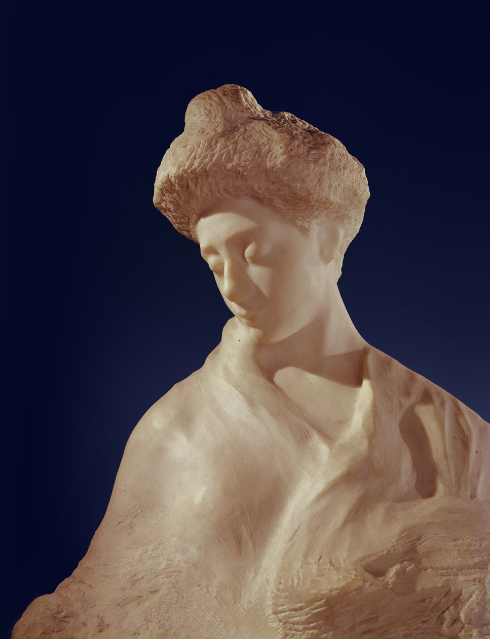 Madame Fenaille (marmor) av Auguste Rodin