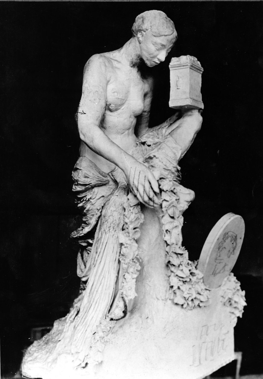 Minnesmerke til Whistler (1903-26) (marmor) av Auguste Rodin