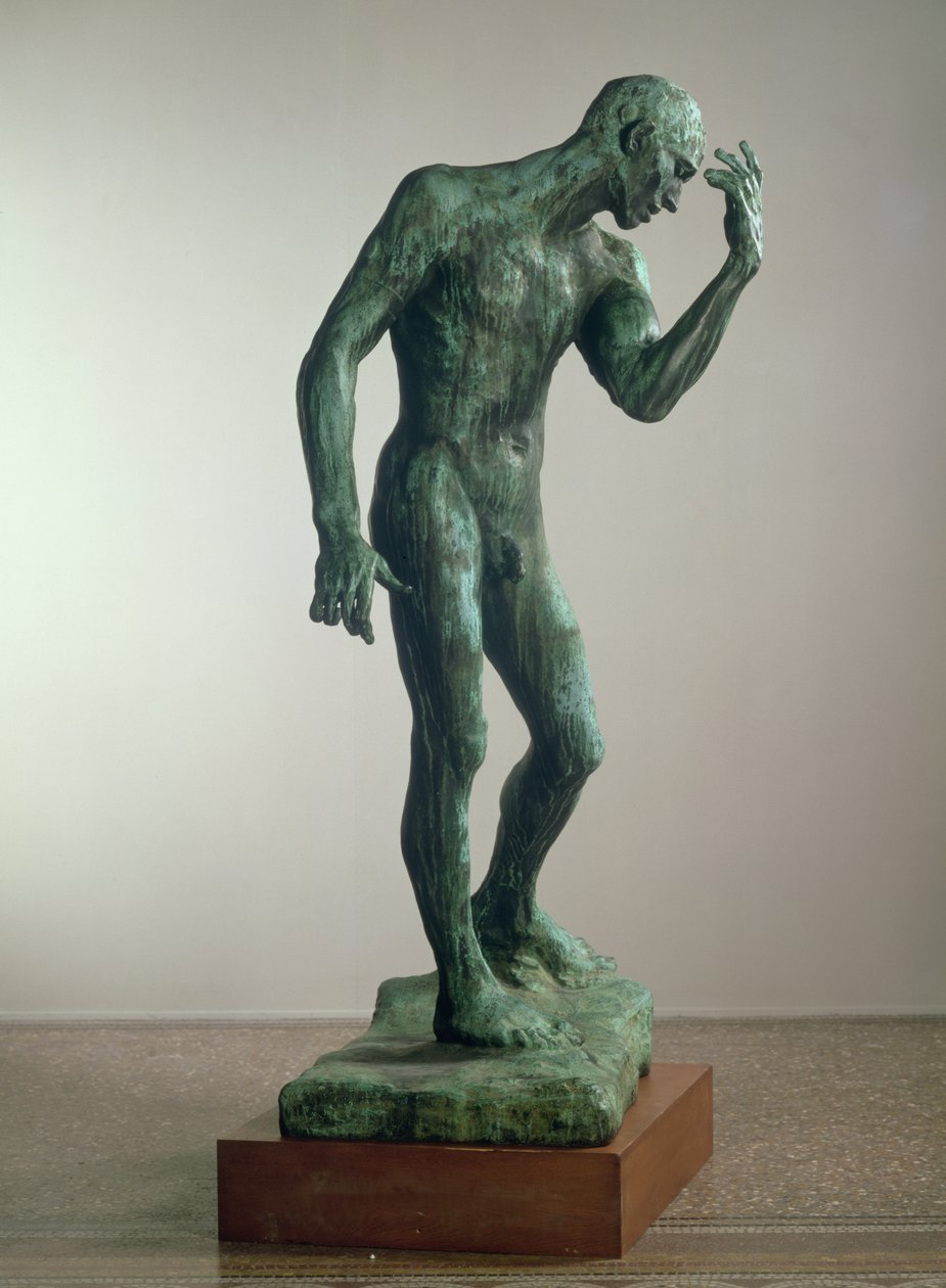Pierre de Wiessant, 1885 (bronse) (se også 183251) av Auguste Rodin