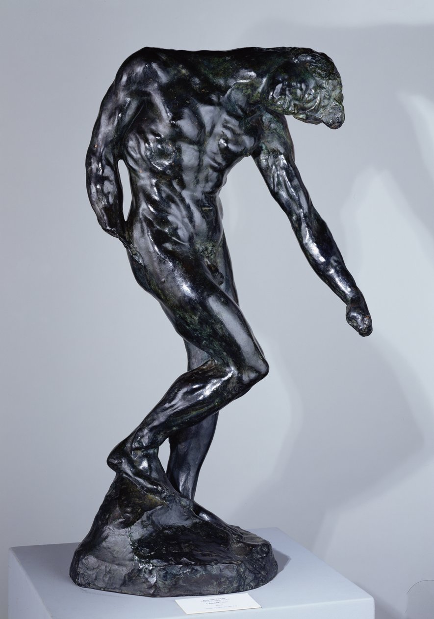 Shade, 1881 (bronse) av Auguste Rodin