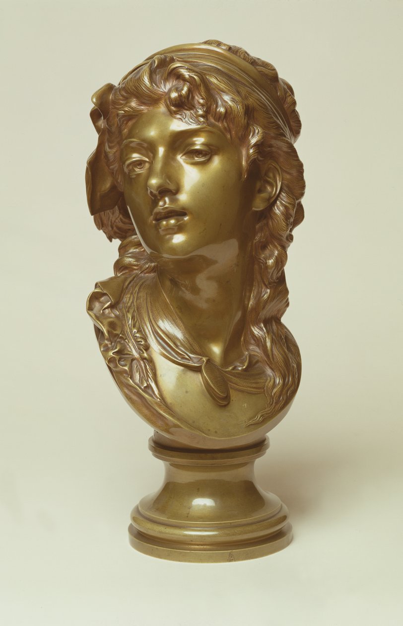 Suzon, 1872 (bronse) av Auguste Rodin