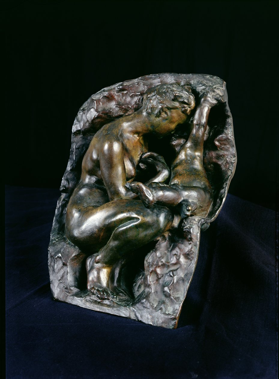 Hulen (bronse) av Auguste Rodin
