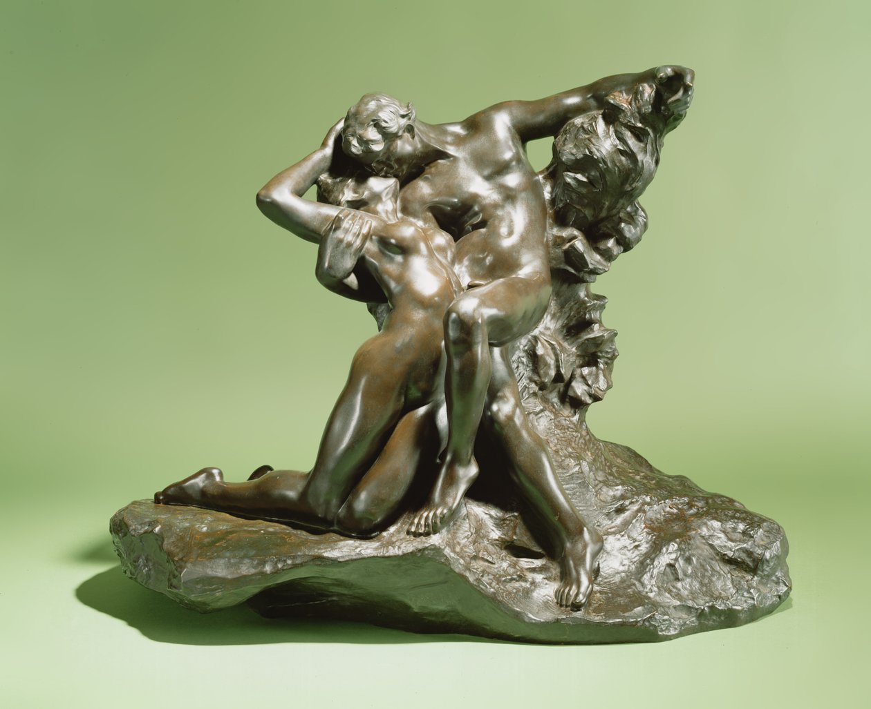 Den evige våren, 1898 (bronse) av Auguste Rodin