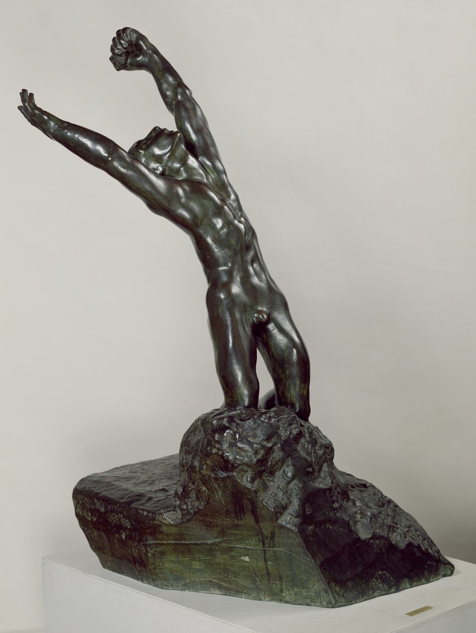 The Prodigal Son, ca. 1900 (bronse) av Auguste Rodin