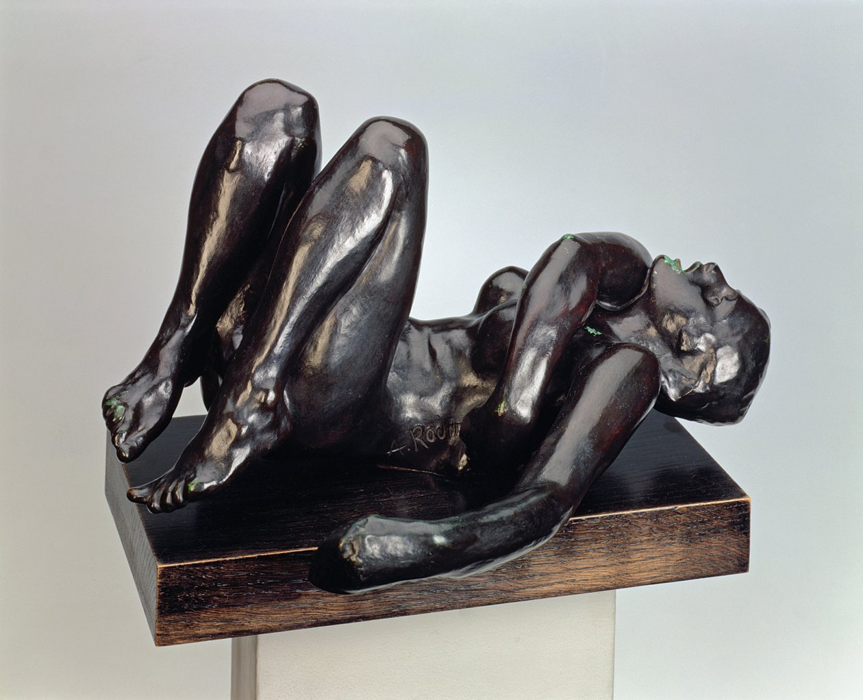 The Sinner, ca. 1885 (bronse) av Auguste Rodin