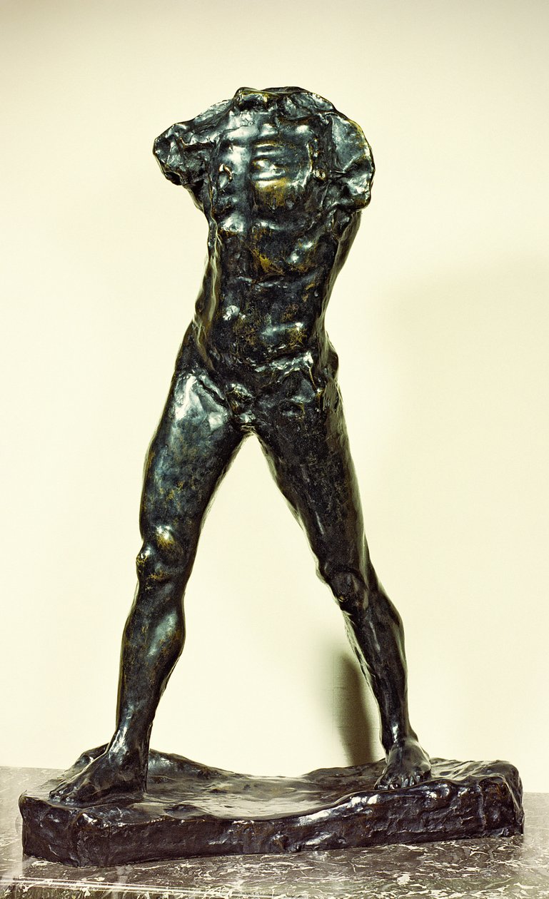The Walking Man, 1877 (bronse) av Auguste Rodin