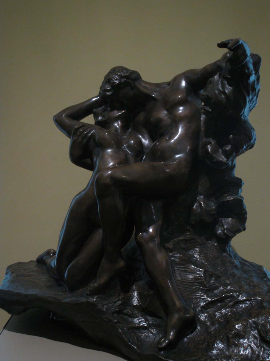 se nedenfor av Auguste Rodin