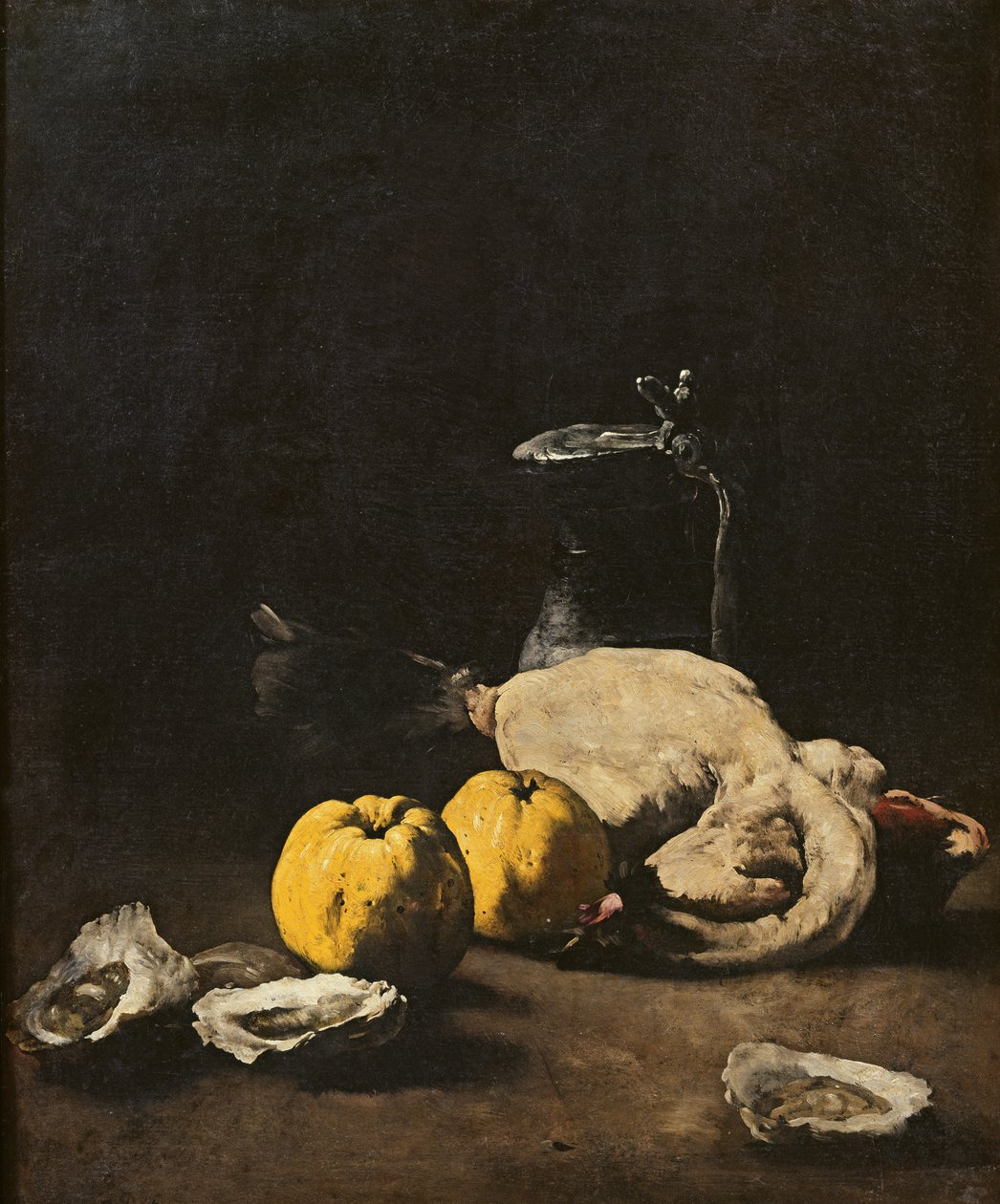 Stilleben av Auguste Theodule Ribot