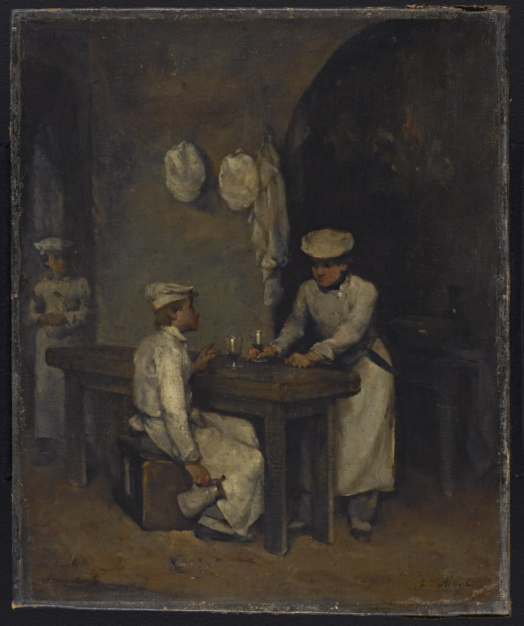 Kokkene av Auguste Theodule Ribot