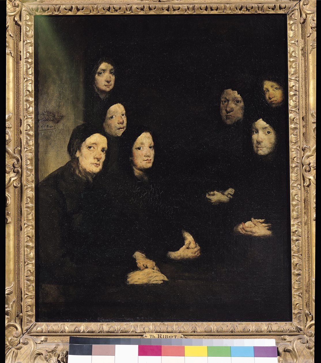 Prekenen av Auguste Theodule Ribot