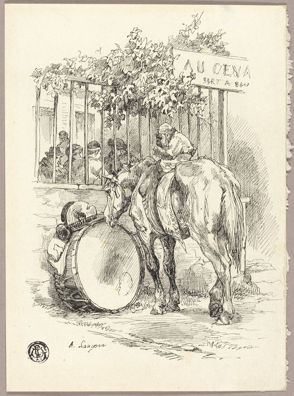  av Auguste Andre Lancon