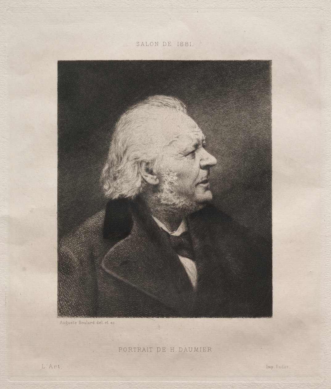 Honoré Daumier av Auguste Boulard