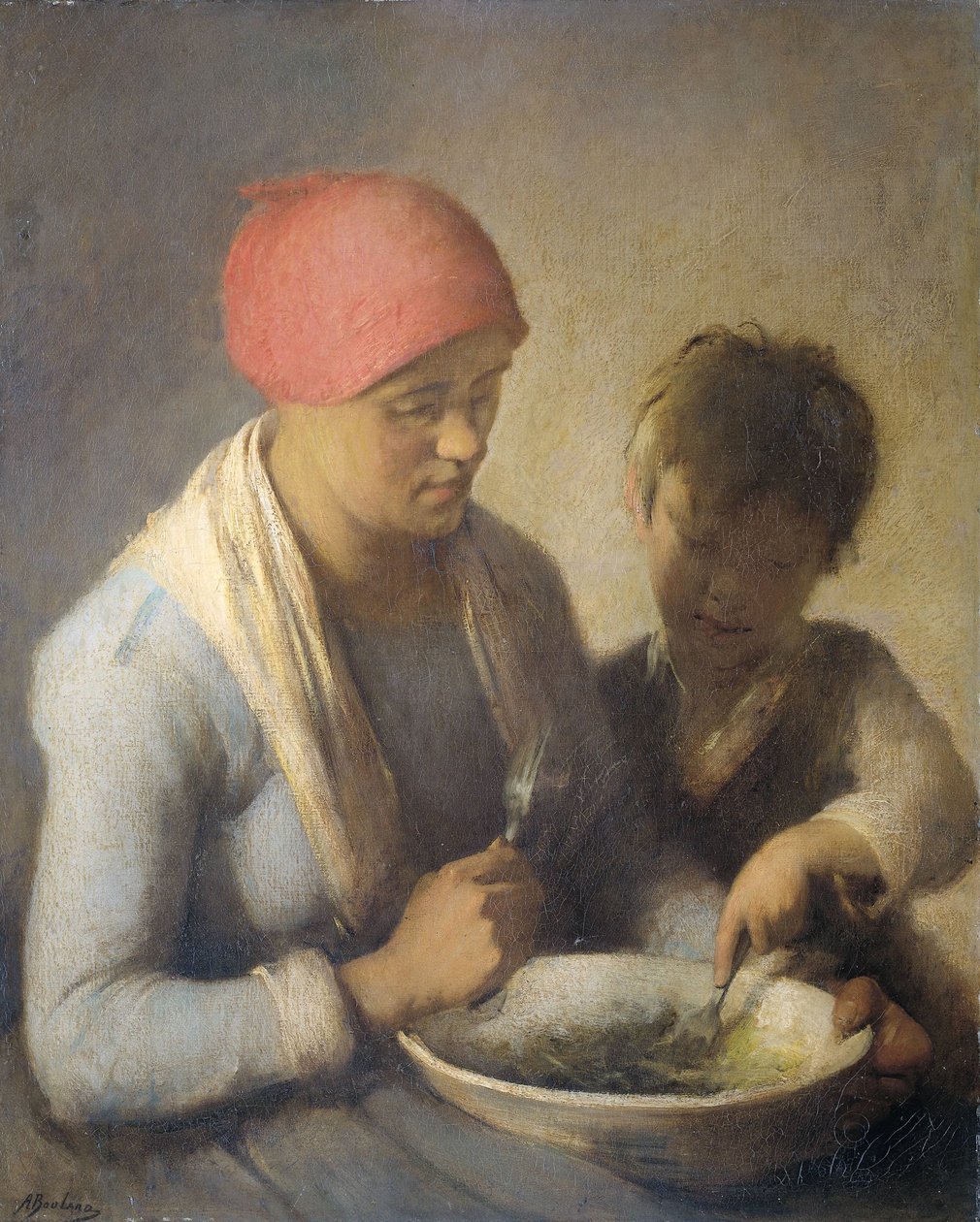Måltidet av Auguste Boulard