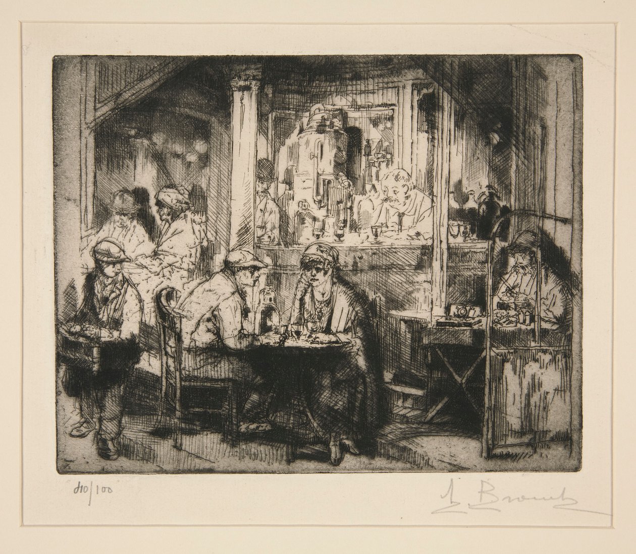 Kaffe av Auguste Brouet