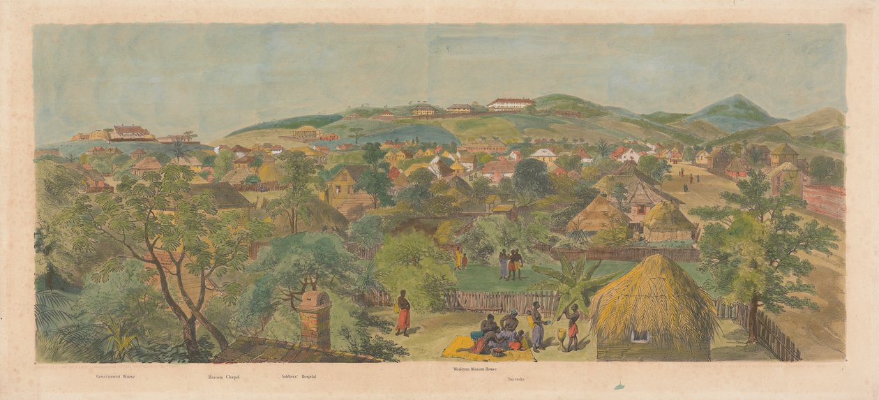 Sierra Leone av Auguste Francois Laby