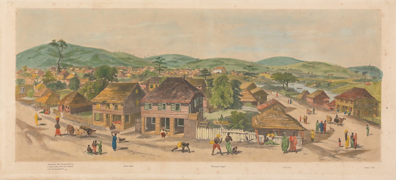 Sierra Leone av Auguste Francois Laby