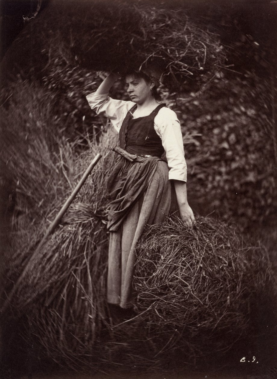 Bonde, ca. 1870. av Auguste Giraudon