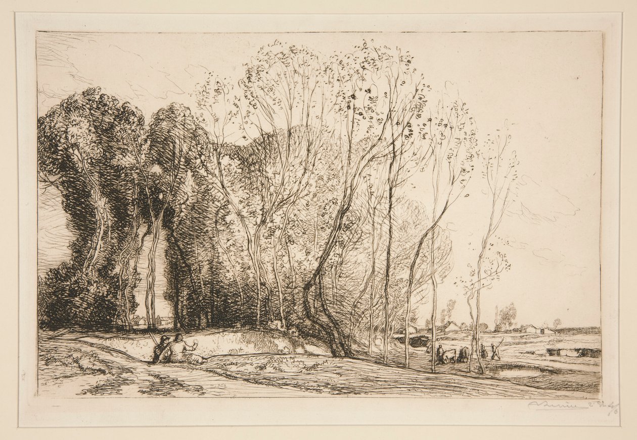 Vakker morgen av Auguste Lepere