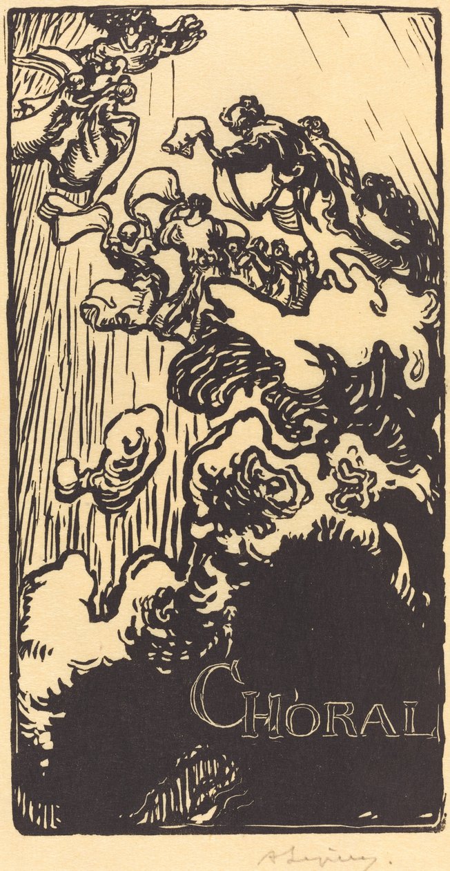 Kor av Auguste Lepere