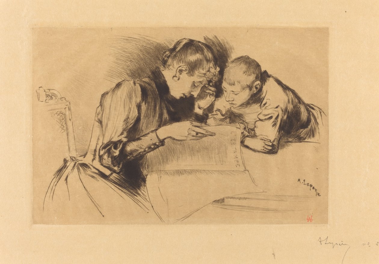 Bilder (bilder) av Auguste Lepere