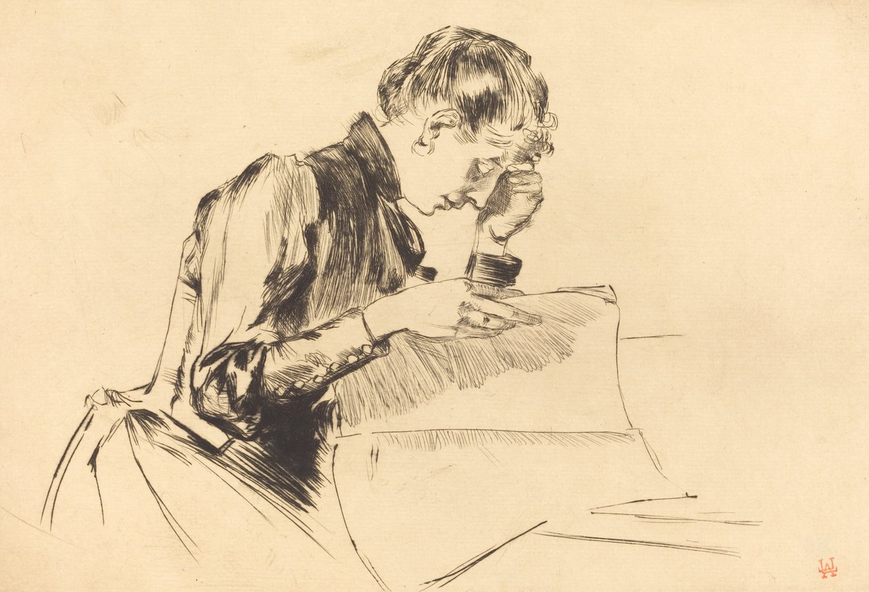 Bilder Bilder, 1889. av Auguste Lepere