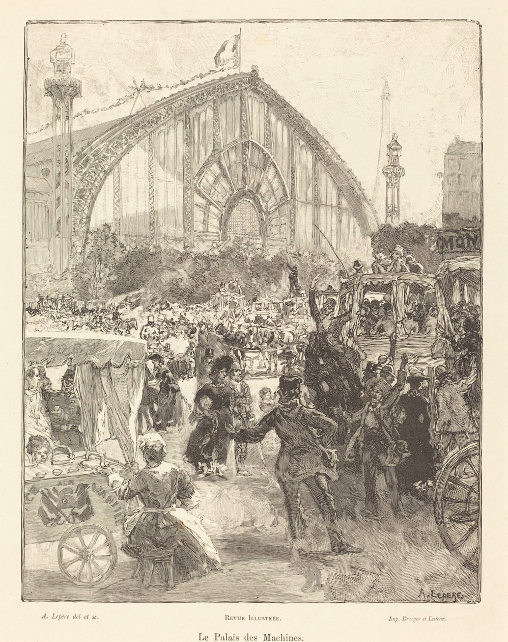 Maskinpalasset av Auguste Lepere