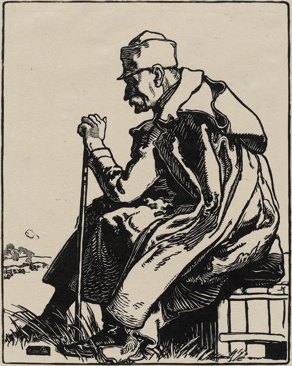 Kong Peter I av Auguste Lepere