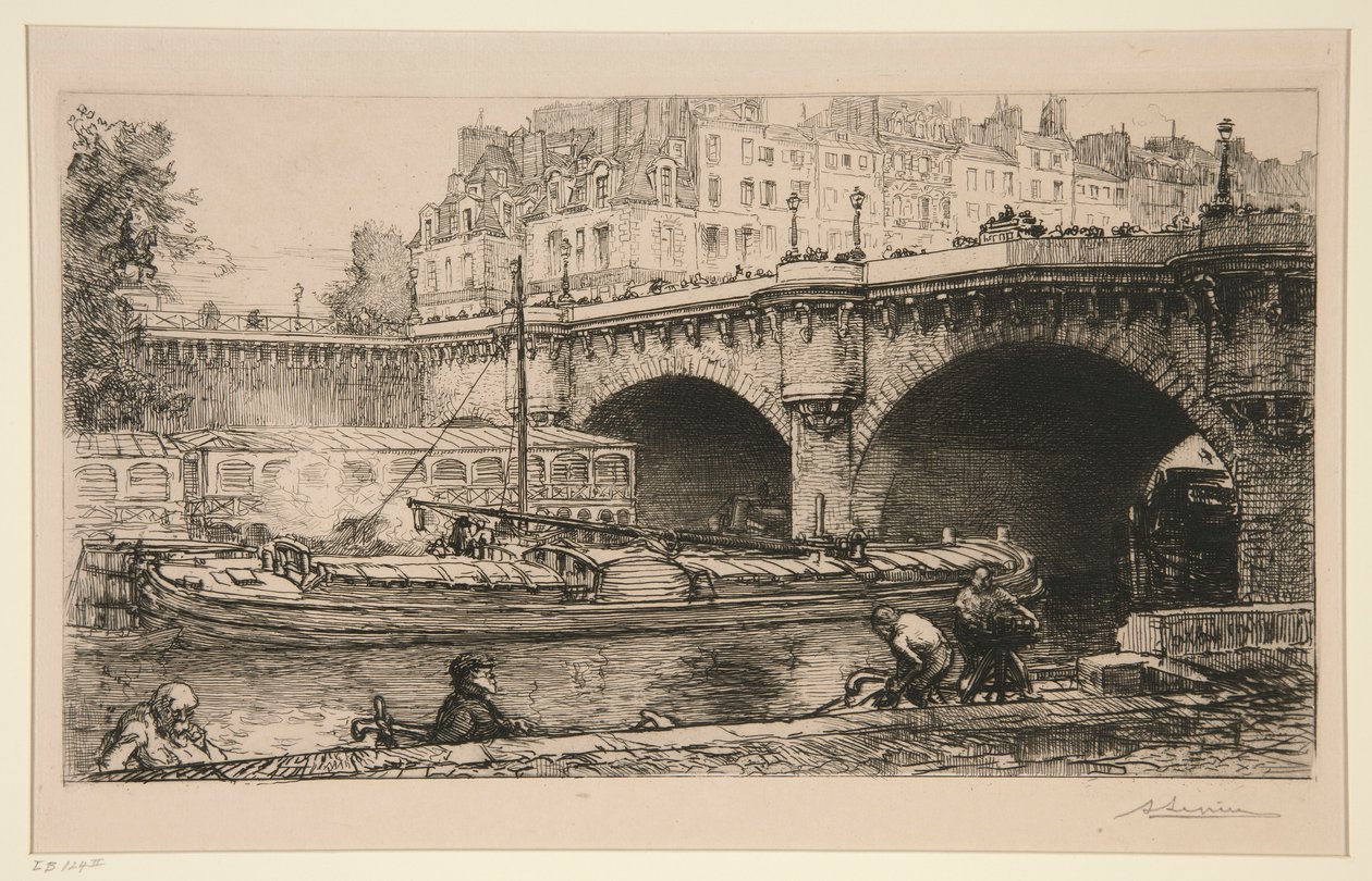 Pont Neuf av Auguste Lepere
