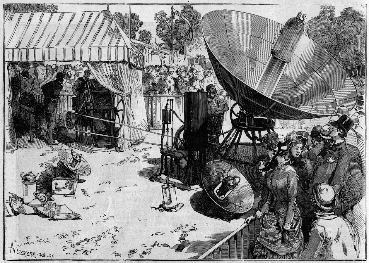 Solar Energy av Auguste Lepere
