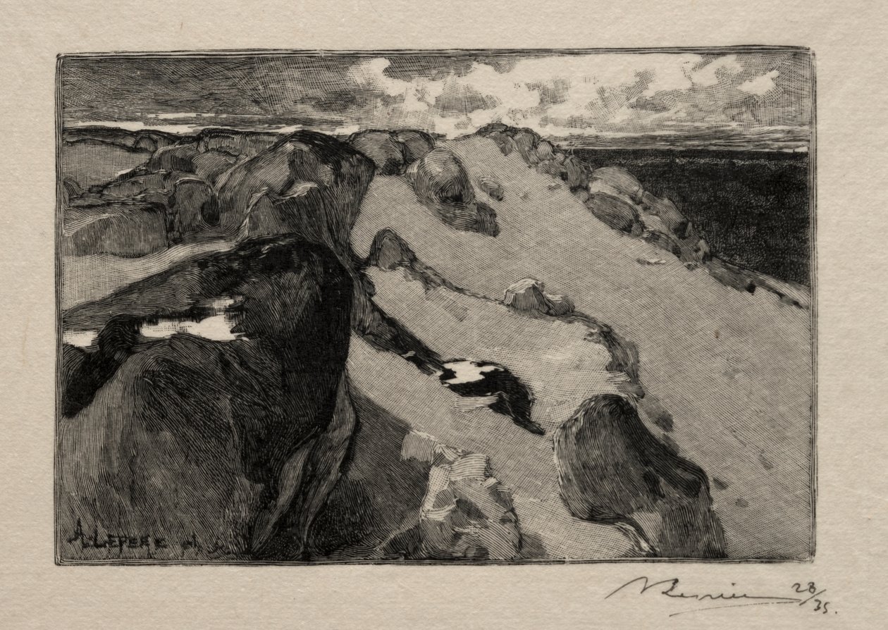 Arbonne, Gros Sablon av Auguste Louis Lepère