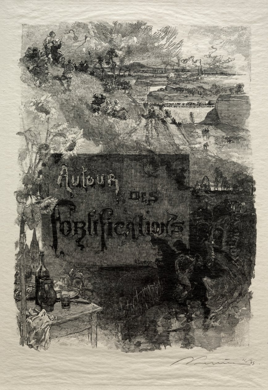 Frontispice av Auguste Louis Lepère