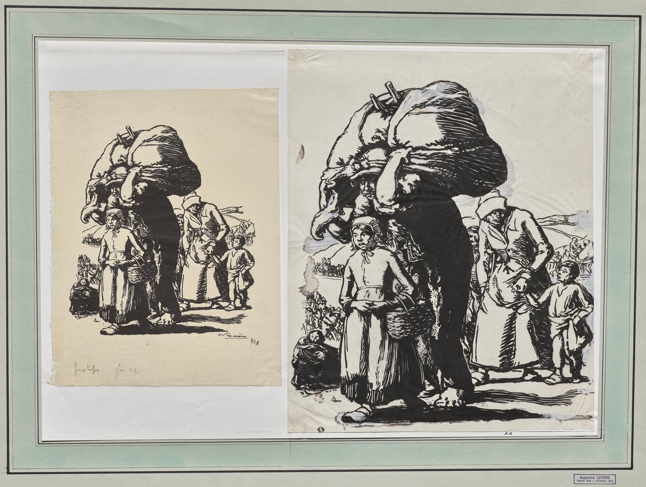 Rømlingar av Auguste Louis Lepère