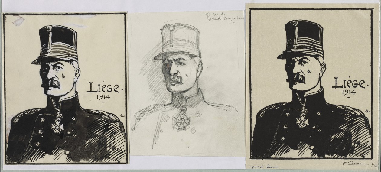 General Leman av Auguste Louis Lepère
