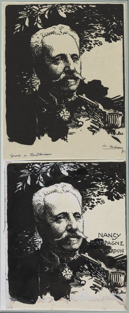 General de Castelneau av Auguste Louis Lepère