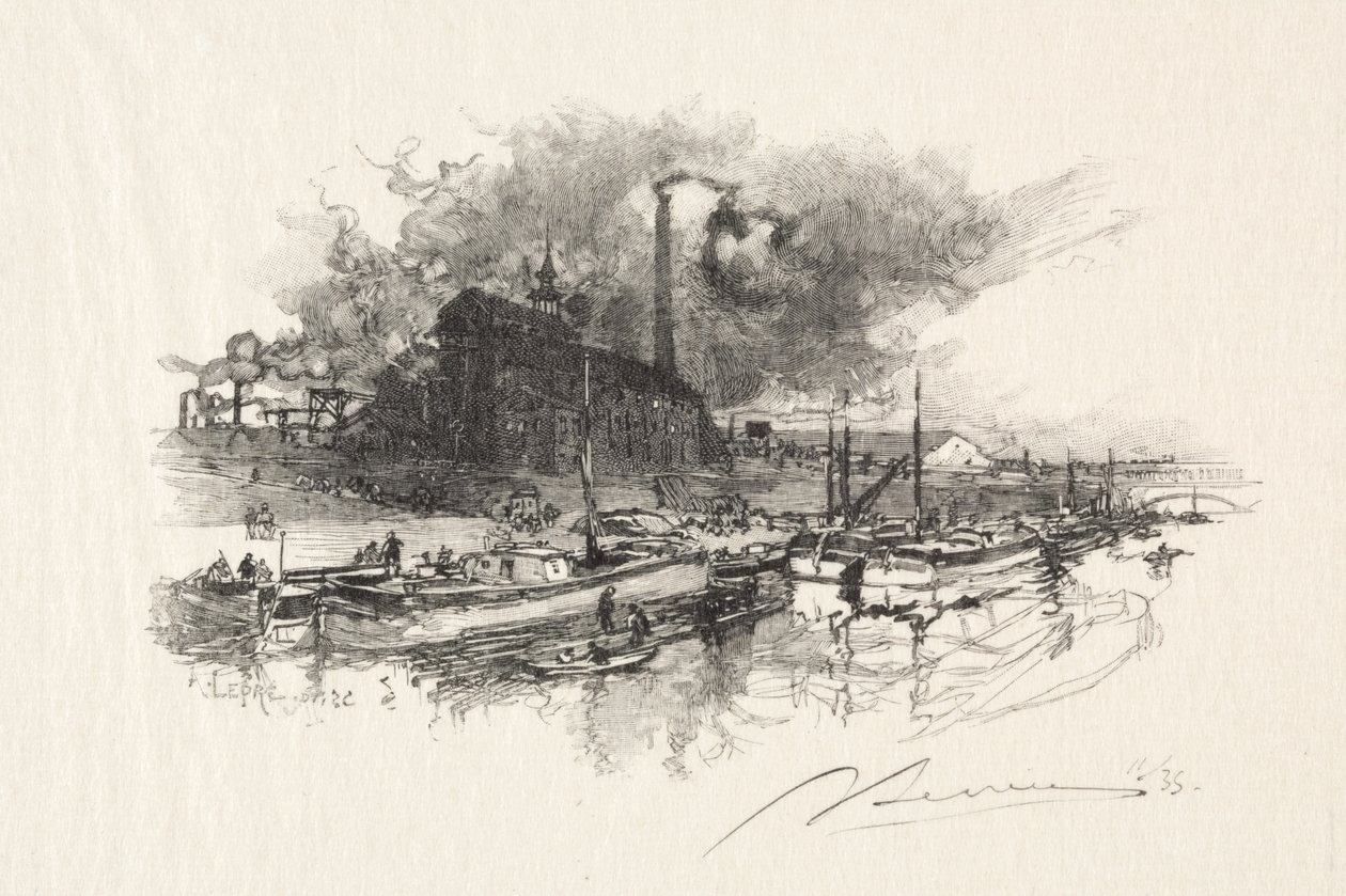 Blekemiddel av Auguste Louis Lepère