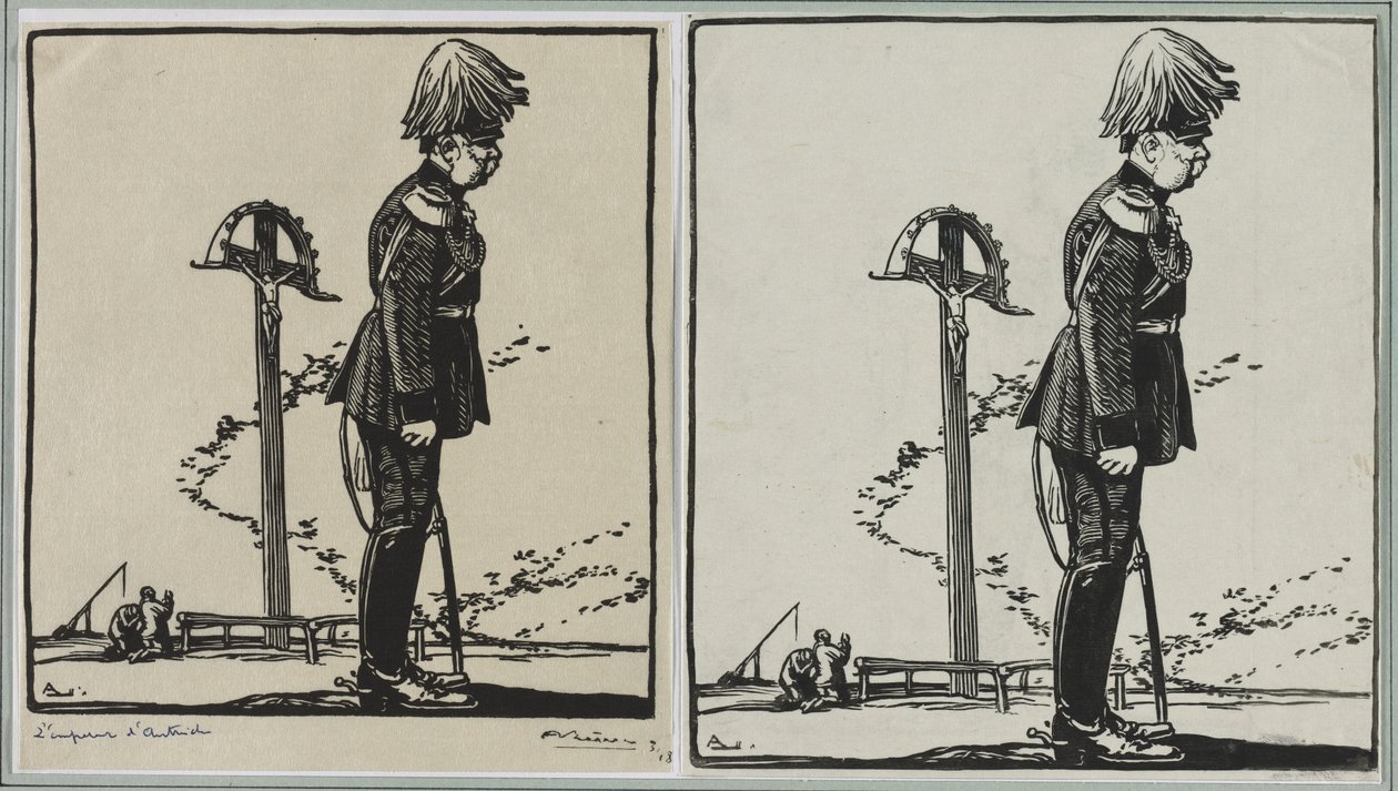 Keiseren av Østerrike av Auguste Louis Lepère