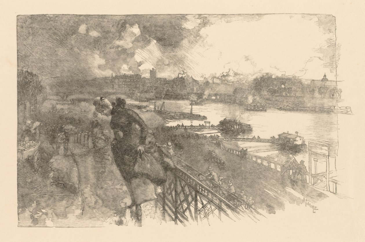 Seinen ved Pont d