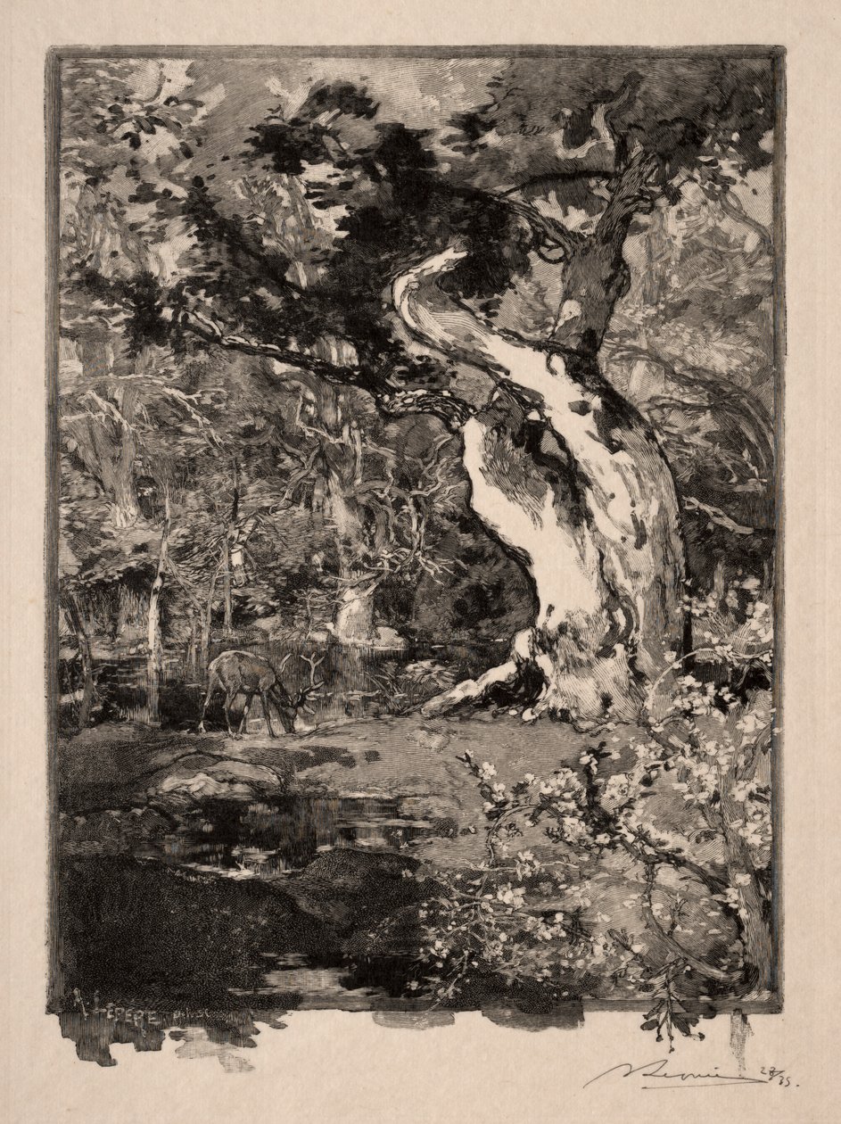 Le Clovis, Plateau de Bellecroix av Auguste Louis Lepère