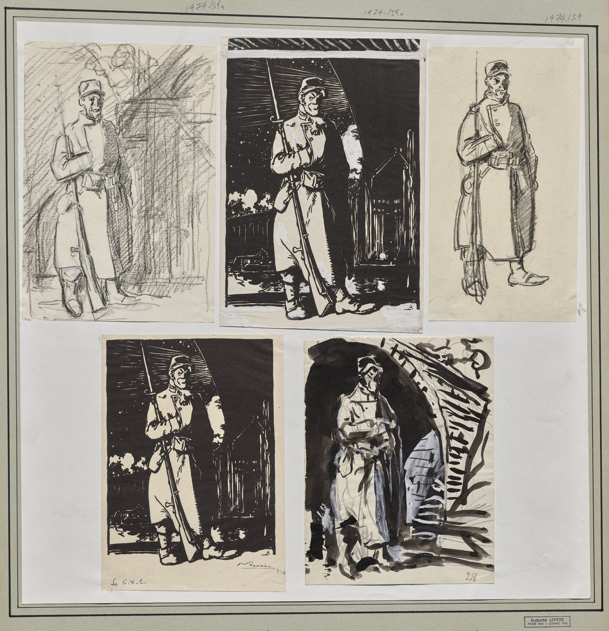 GVC av Auguste Louis Lepère