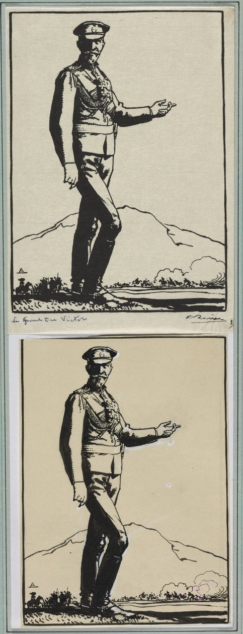 Storhertug Victor av Auguste Louis Lepère