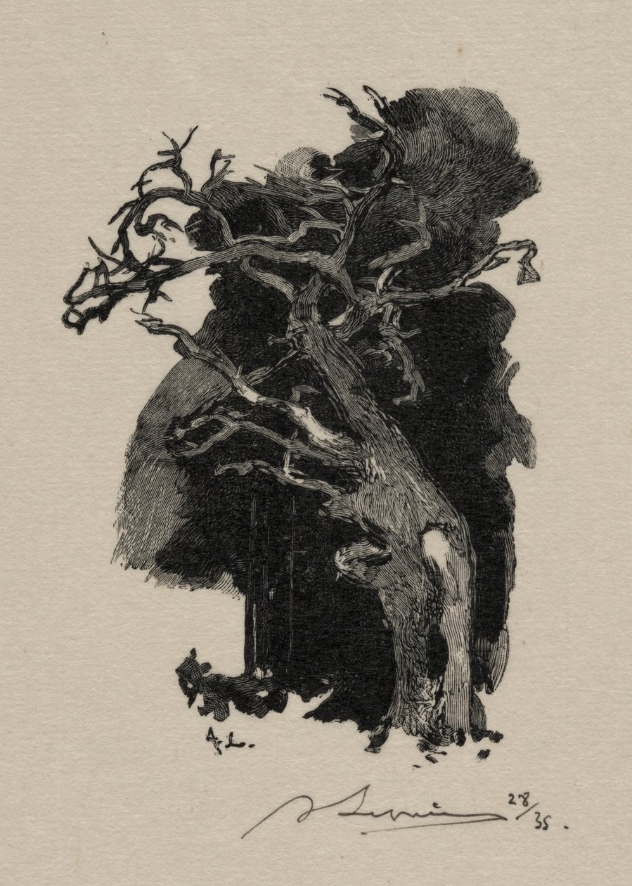 Rager. av Auguste Louis Lepère