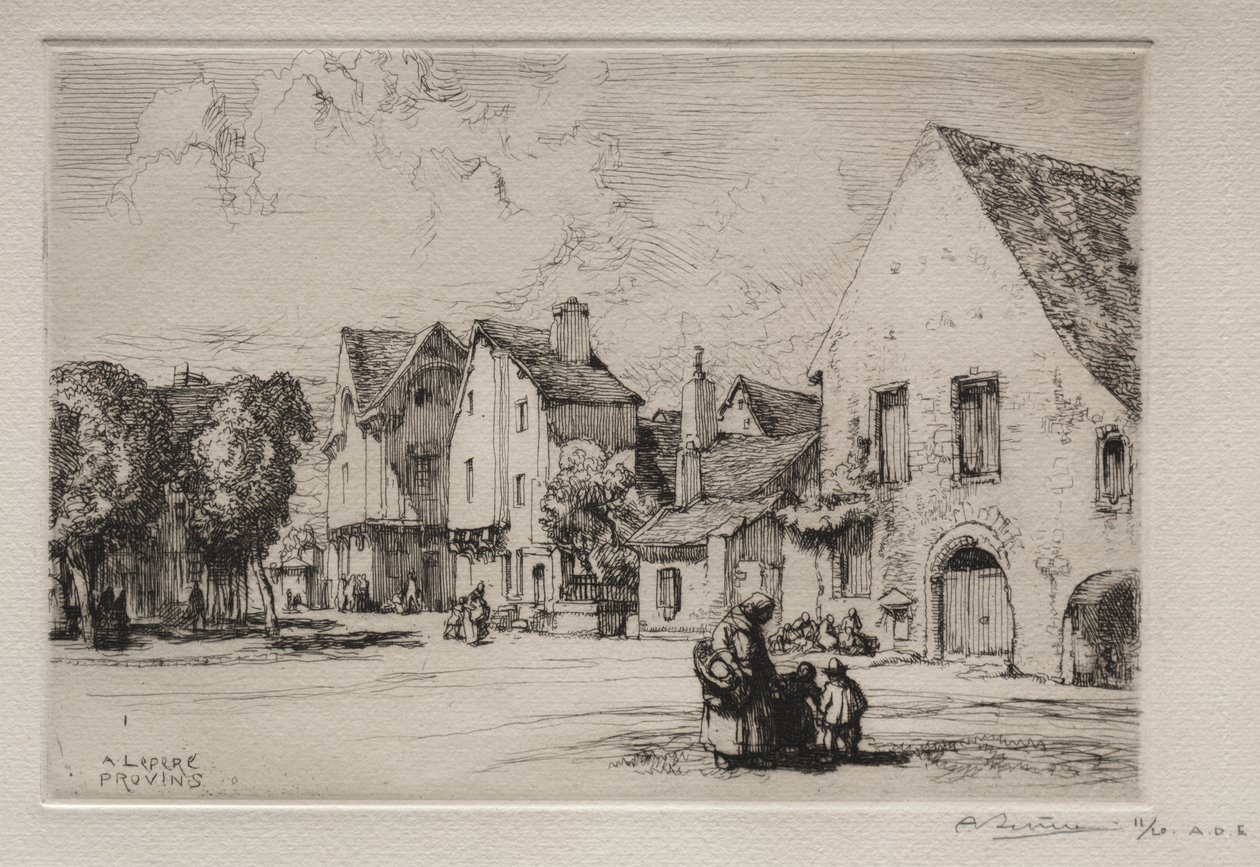 Provins av Auguste Louis Lepère